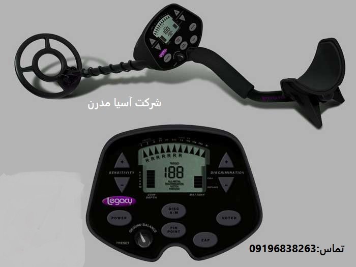 دستگاه فلزیاب بونتیهانتر 3500 BOUNTY HUNTER METALDETECTOR