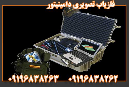 فلزیاب تصویری دامینیتور09196838262 09196838263