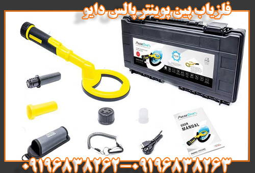 فلزیاب پین پوینتر پالس دایو09196838263
09196838262