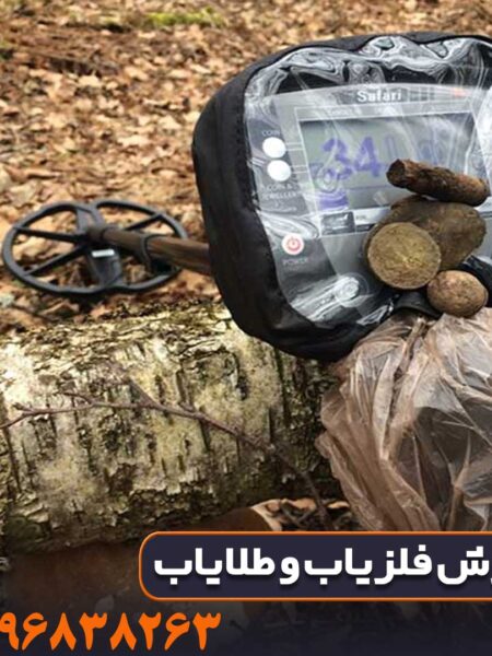 فلزیاب سافاری | SAFARI