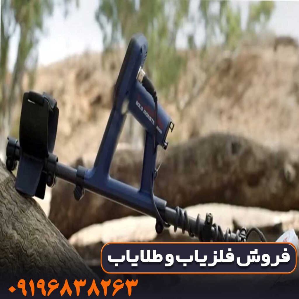 فلزیاب گلد  مانستر 2000