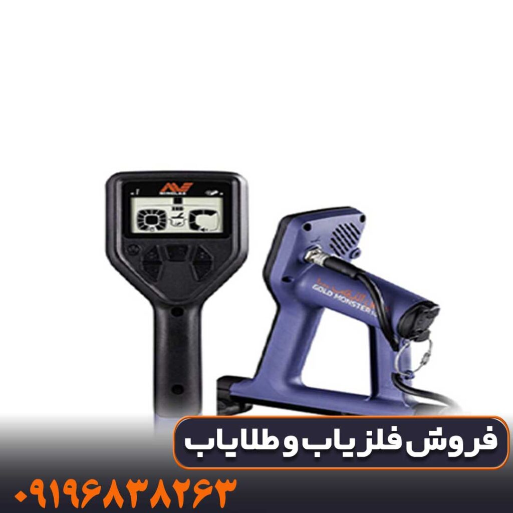 فلزیاب گلد مانستر 2000