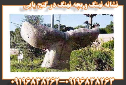 نشانه نهنگ و بچه نهنگ در گنج یابی