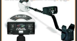 فلزیاب C Scope انگلستان مدل CS990XD