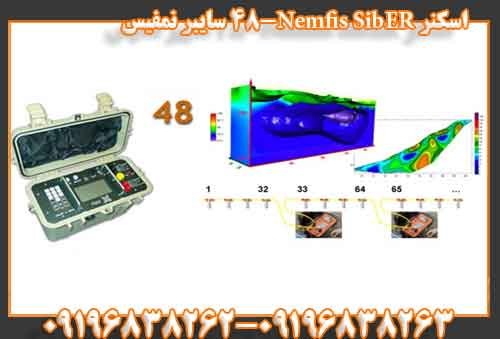 اسکنر Nemfis SibER-48 سایبر نمفیس