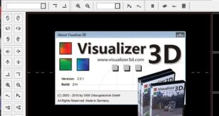 نرم افزار فلزیاب تصویری Visualizer