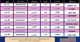 قیمت ردیاب و شعاع زن